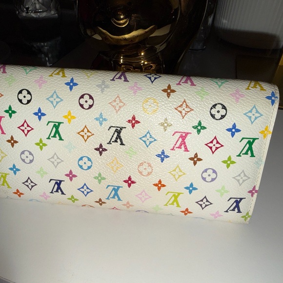 ✨Louis Vuitton✨-Murakami Multicolor Women's wallet - Picture 10 of 11